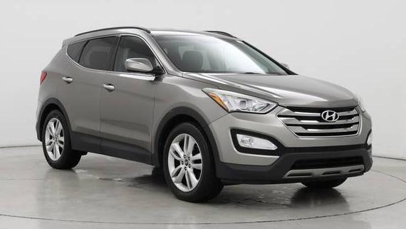 HYUNDAI SANTA FE 2014 5XYZU3LA3EG183381 image